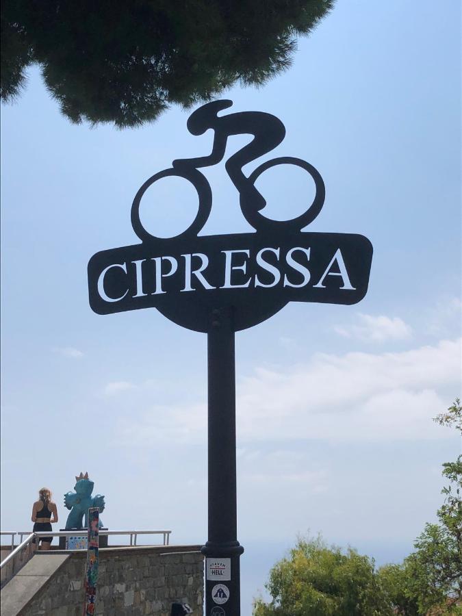 Villa La Casa Giusta - Domus Ista Cipressa Exterior foto